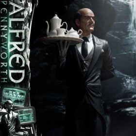 Alfred Pennyworth (Batman Comics) DC Comics Throne Legacy Series 1/4 Statue by Prime 1 Studio